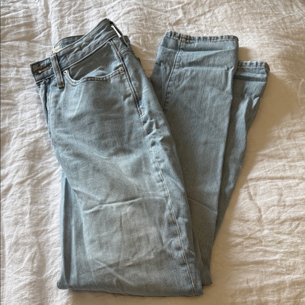Madewell - The Curvy Perfect Vintage Jean